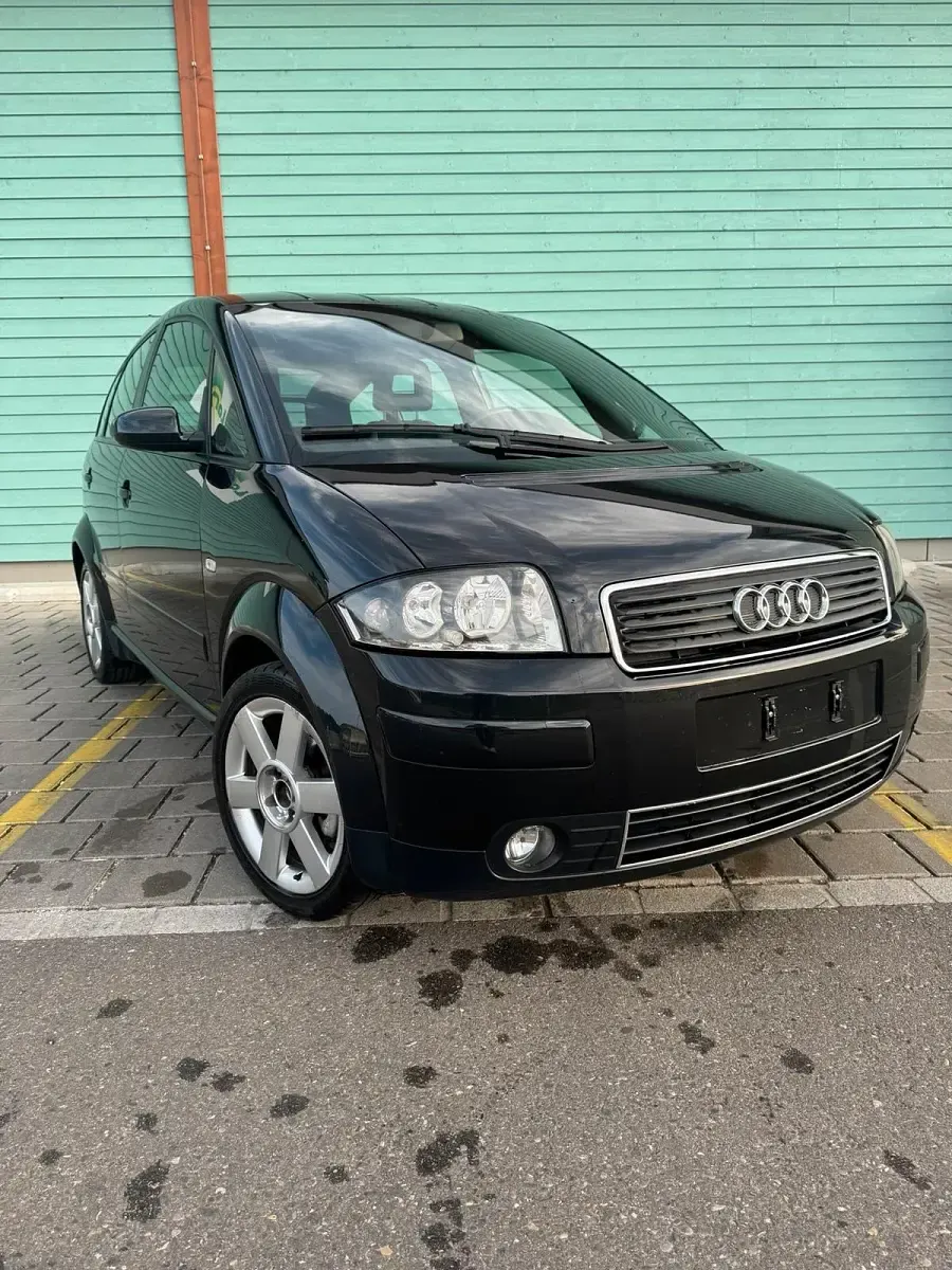 Gebraucht Audi A2 S-line plus 110 PS (80 kW) 2005 Schwarz Kleinwagen
