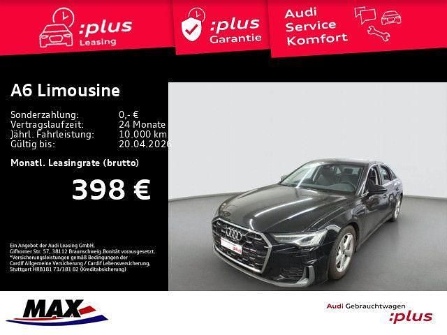 Gebraucht Audi A6 S-Line 299 PS (219 kW) 2024 Mythosschwarz metallic (metallic) Limousine