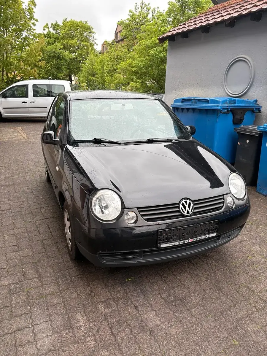 Brugt VW Lupo 50 HK (36 kW) 2001 Sort Hatchback