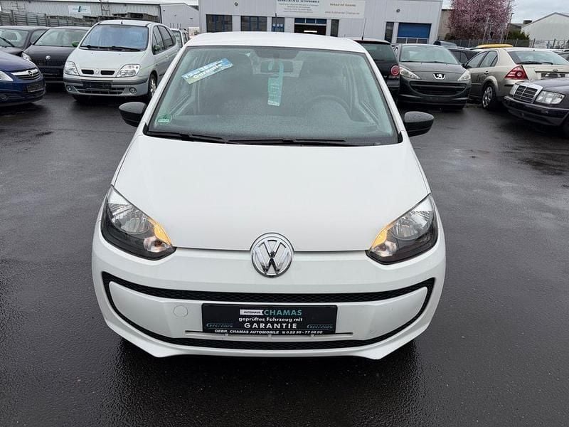 Gebraucht VW up! 60 PS (44 kW) 2014 Weiß Kleinwagen