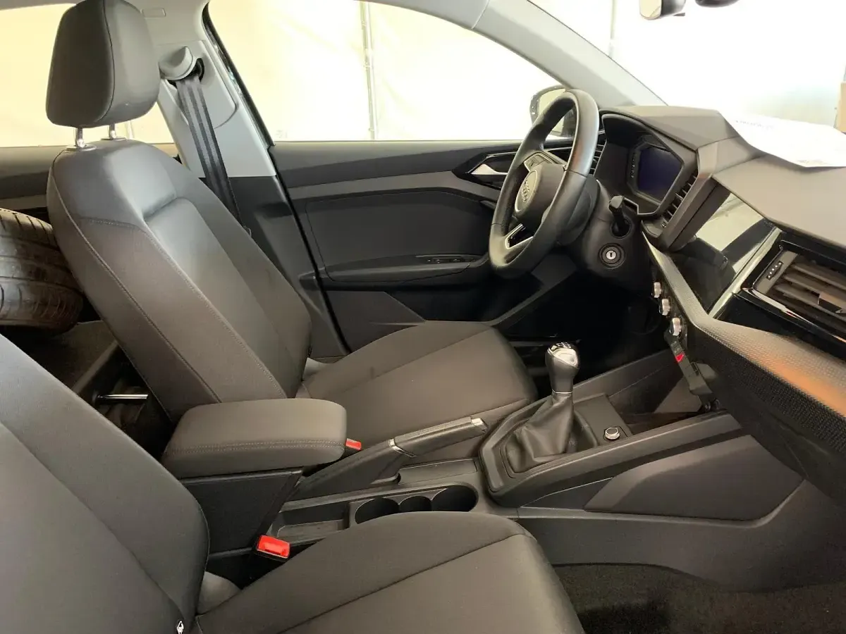 Gebraucht Audi A1 Sportback 95 PS (69 kW) 2022 Schwarz Kleinwagen