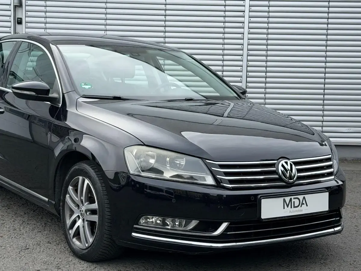 Gebraucht VW Passat Highline 160 PS (117 kW) 2011 Schwarz Limousine