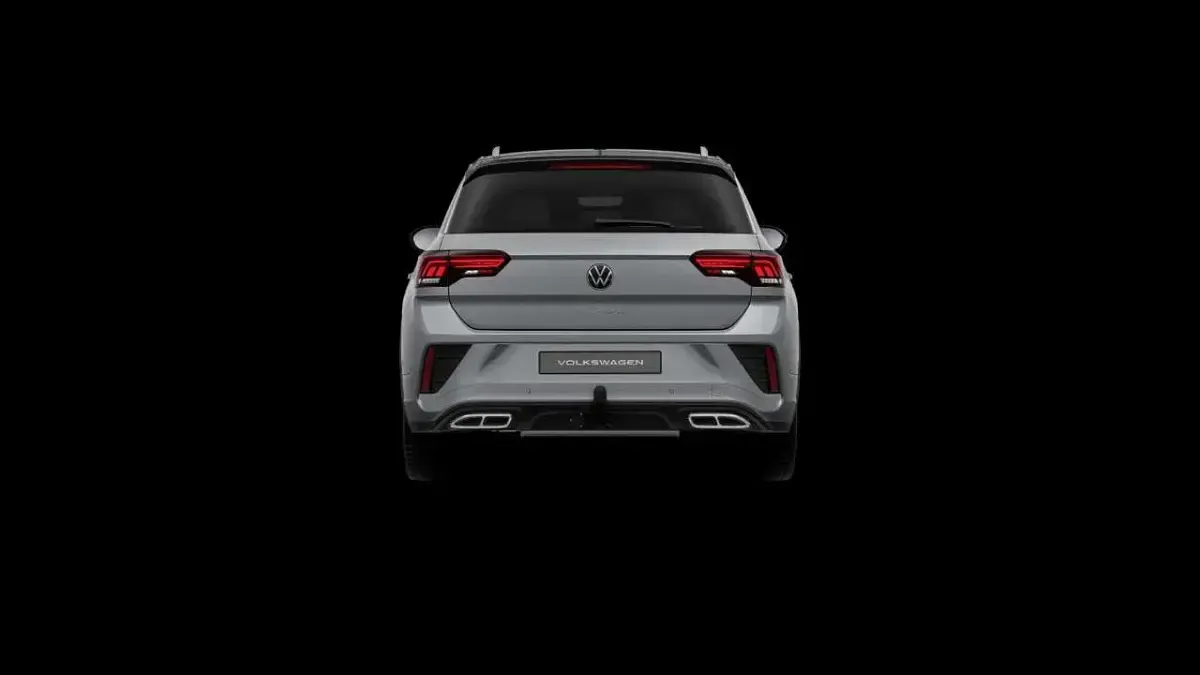 Gebraucht VW T-Roc R-line 150 PS (110 kW) 2025 Silber SUV