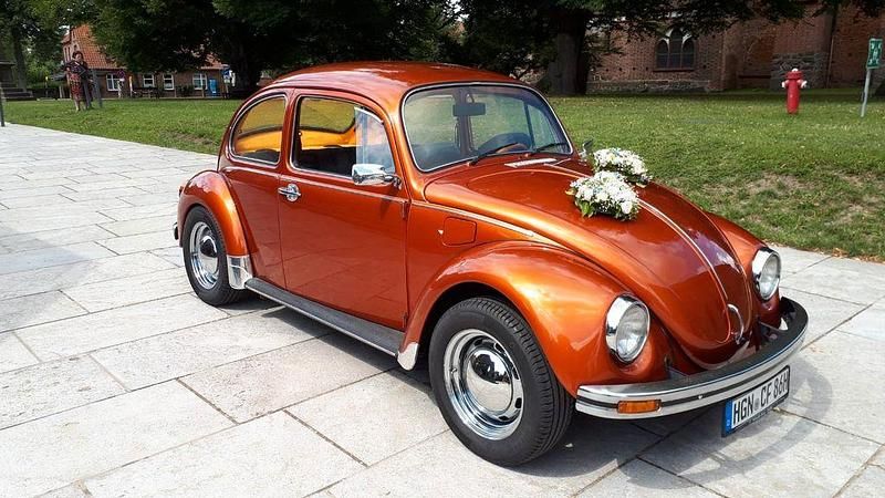 Gebraucht VW Käfer 34 PS (25 kW) 1981 Orange Coupé