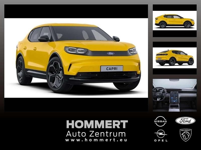 Omg yellow Neu 2025 Ford Capri Extended Range SUV | 48.490 € (Fairer Preis) - Bild 1/4