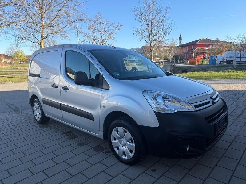 Gebraucht Citroën Berlingo Proline 99 PS (72 kW) 2016 Silber Van / Kleinbus