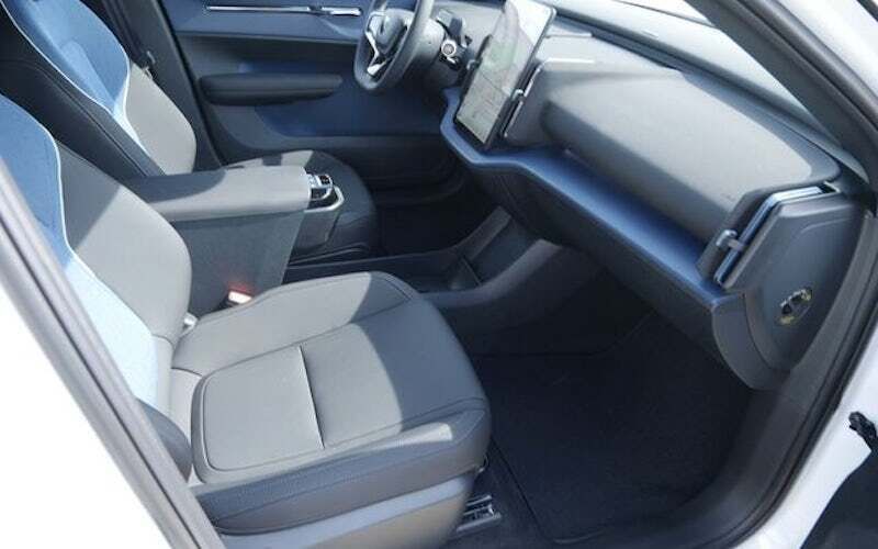 Gebraucht Volvo EX30 Performance 314 kW (428 PS) 2024 Crystal weiss SUV