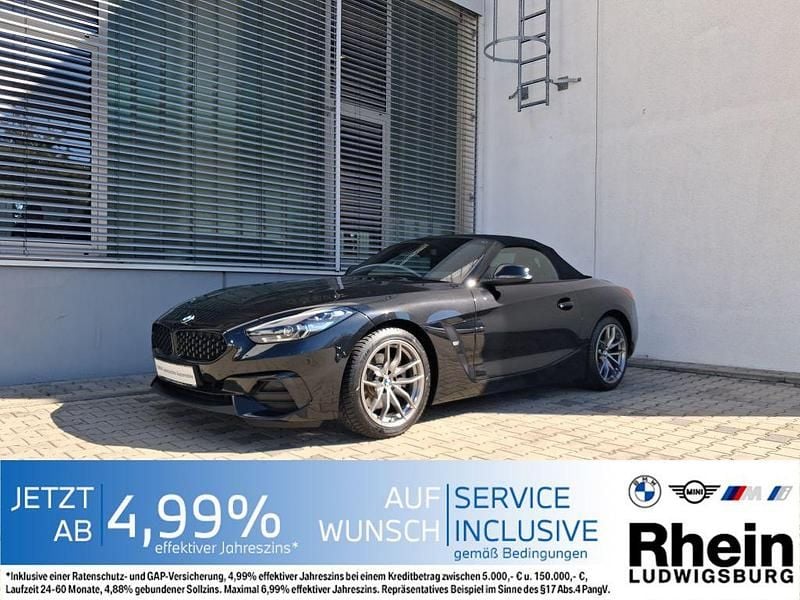 Schwarz Gebraucht 2021 BMW Z4 Cabrio | 33.890 € (Guter Preis) - Bild 1/4