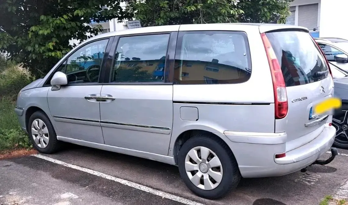 Gebraucht Citroën C8 120 PS (88 kW) 2010 Silber Van / Kleinbus