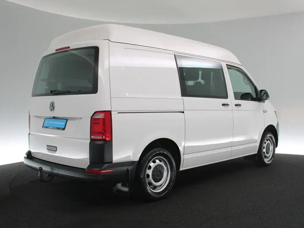 Gebraucht VW Transporter 150 PS (110 kW) 2018 Candyweiß Van