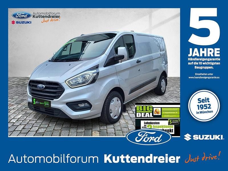 Gebraucht Ford Transit Custom Trend 131 PS (96 kW) 2022 Polarsilber metallic Limousine