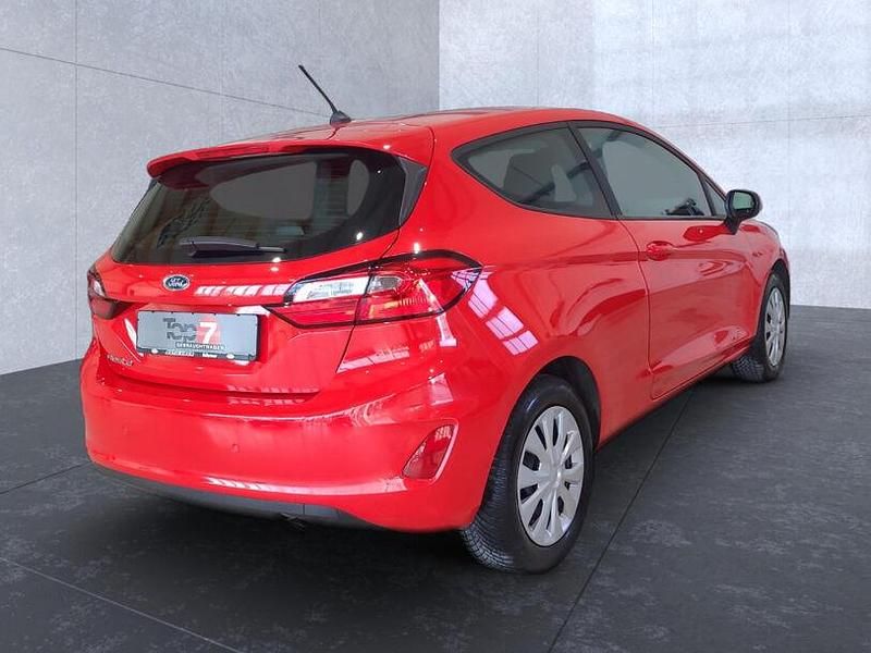 Gebraucht Ford Fiesta Cool & Connect 75 PS (55 kW) 2022 Rot Kleinwagen