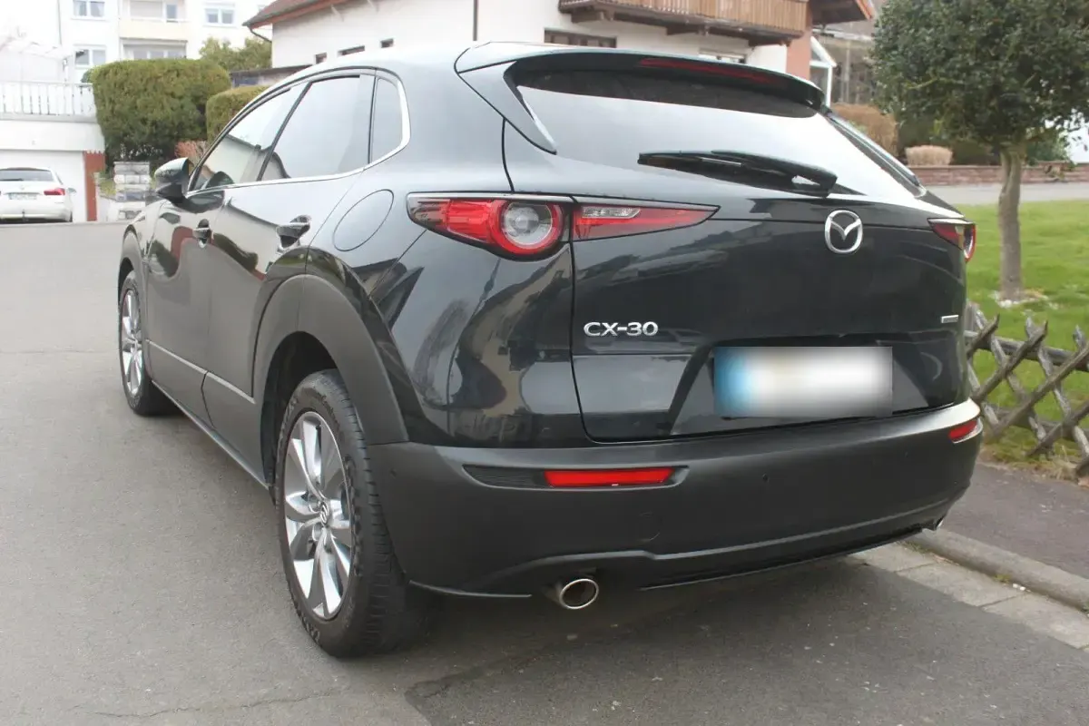 Second-hand Mazda CX-30 150 CP (110 kW) 2020 Negru SUV