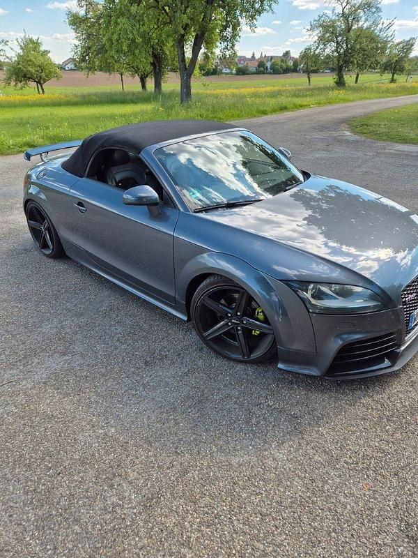 Gebraucht Audi TT Roadster Performance 200 PS (147 kW) 2007 Grau Cabrio