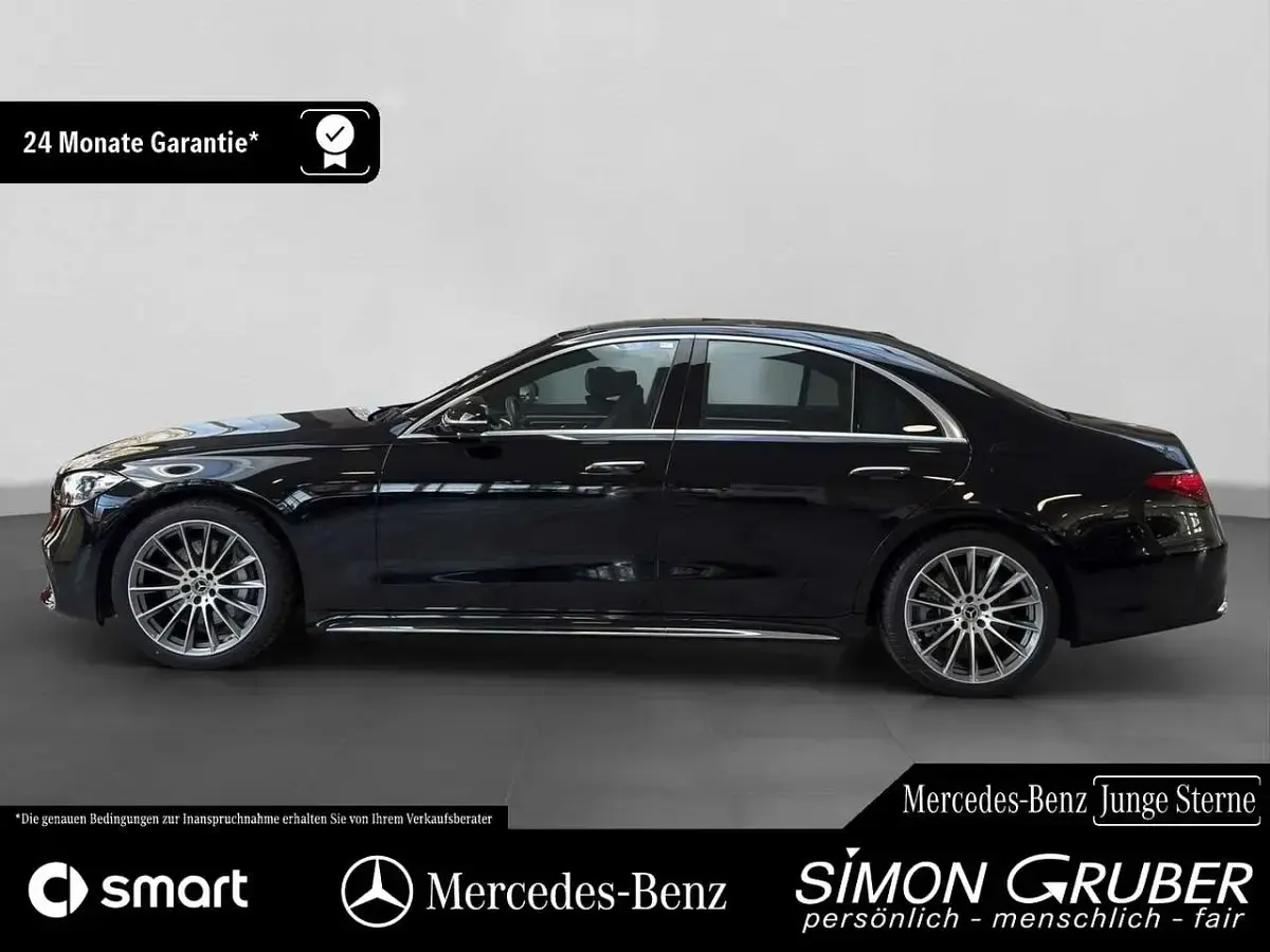 Gebraucht Mercedes S450 AMG 299 PS (219 kW) 2024 Schwarz Limousine