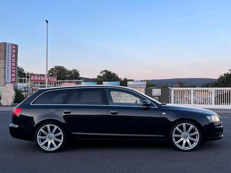 Schwarz Gebraucht 2006 Audi A6 S-Line Kombi | 3.600 € (Guter Preis) - Bild 1/4