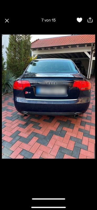 Gebraucht Audi A4 200 PS (147 kW) 2006 Blau Limousine