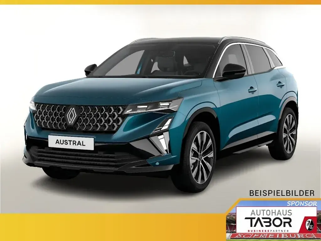 Neu Renault Austral Techno 200 PS (147 kW) 2025 Blau SUV