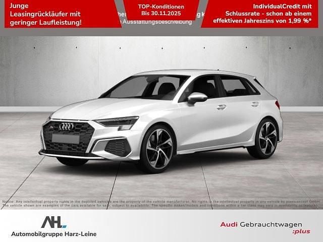 Gletscherweiß metallic Gebraucht 2024 Audi A3 S-Line | 35.839 € (Etwas zu teuer) - Bild 1/4