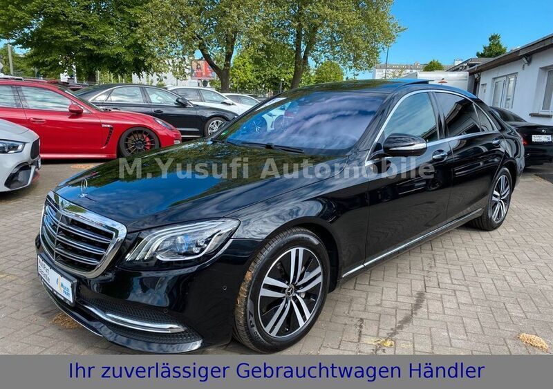 Schwarz Gebraucht 2019 Mercedes S350 Limousine | 54.990 € (Guter Preis) - Bild 1/4