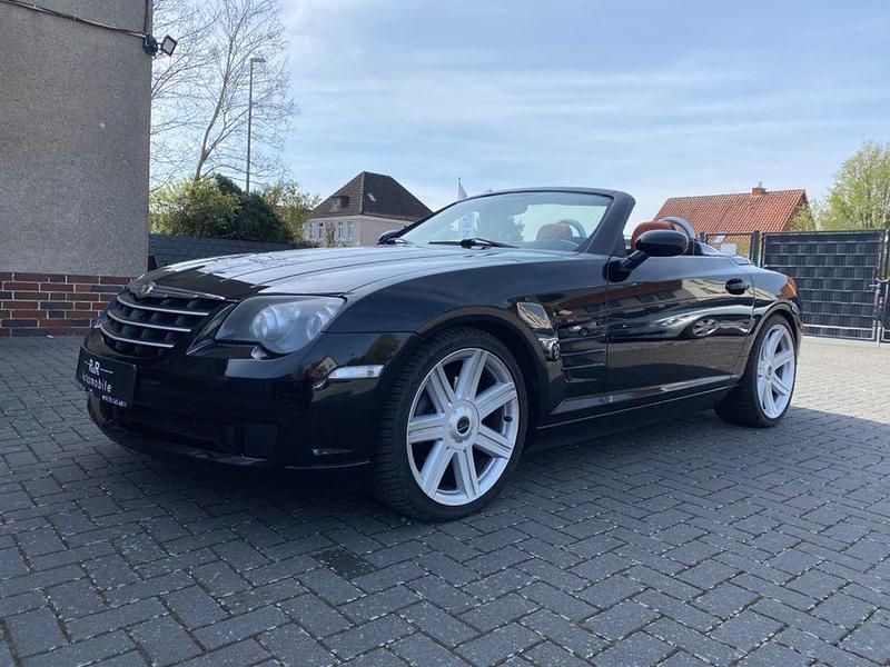 Usado Chrysler Crossfire 218 CV (160 kW) 2008 Negro Descapotable