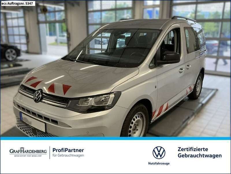 Silber Gebraucht 2022 VW Caddy Life Van / Kleinbus | 27.880 € (Guter Preis) - Bild 1/1