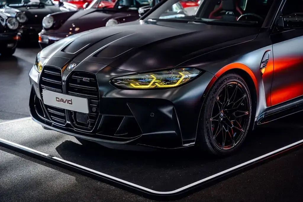 Gebraucht BMW M3 Competition Edition 510 PS (375 kW) 2023 Schwarz Kombi
