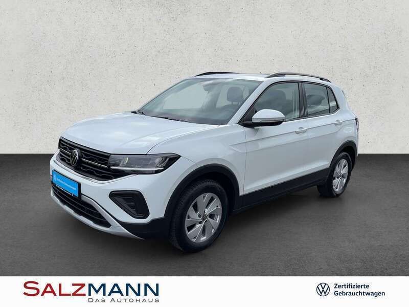 Weiß Gebraucht 2024 VW T-Cross Life SUV | 24.479 € (Etwas zu teuer) - Bild 1/4