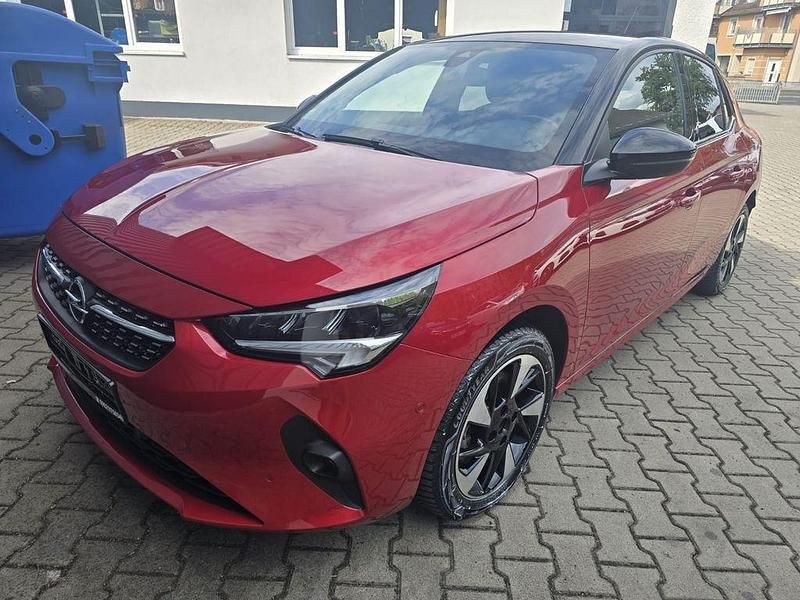 Rot Gebraucht 2020 Opel Corsa-e Elegance Kleinwagen | 14.990 € (Fairer Preis) - Bild 1/4