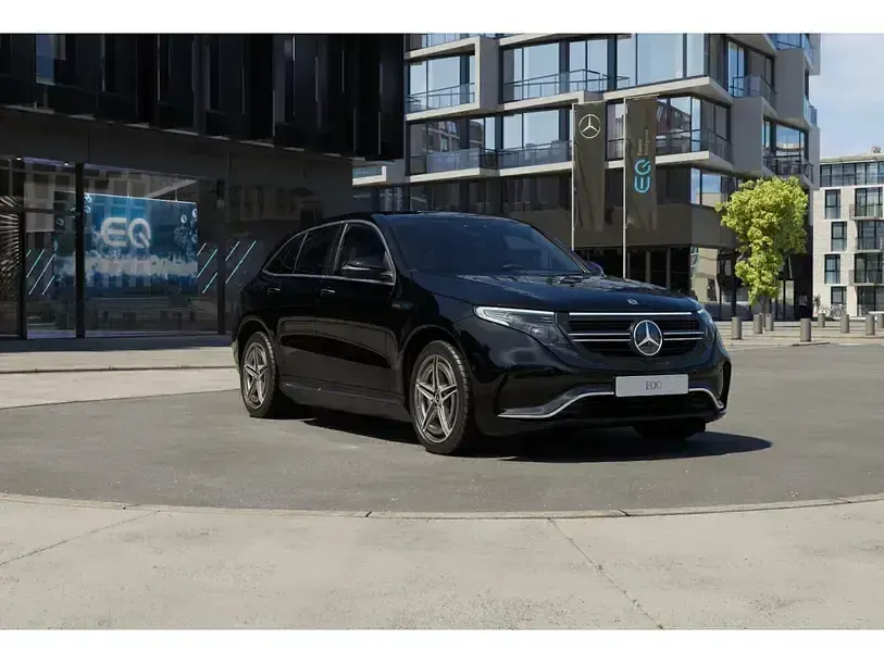 Gebraucht Mercedes EQC400 AMG 300 kW (408 PS) 2022 Schwarz SUV