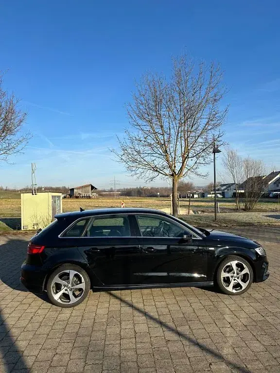 Gebraucht Audi A3 S-Line 150 PS (110 kW) 2017 Schwarz Limousine