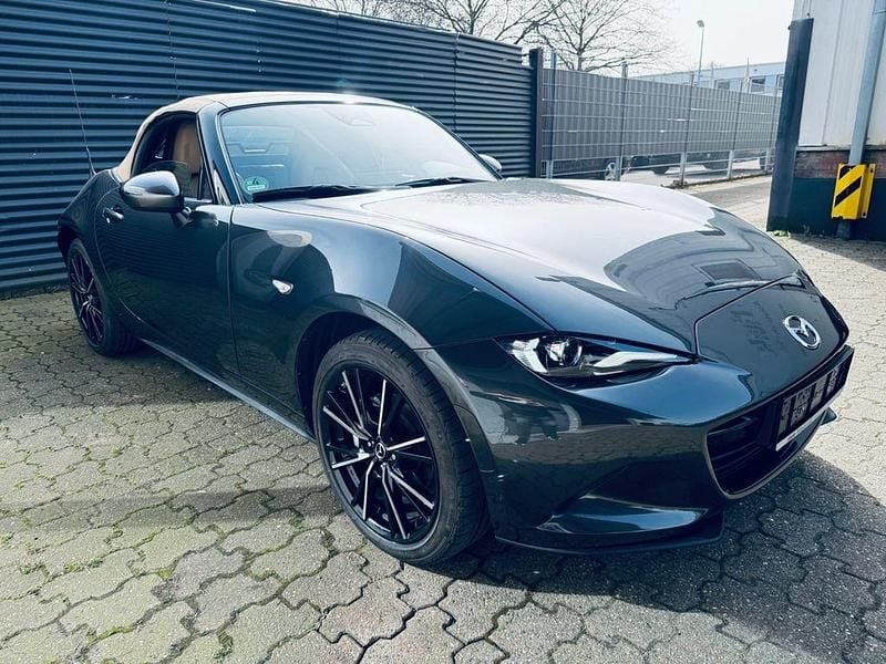 Gebraucht Mazda MX5 Kazari 184 PS (135 kW) 2024 Grau Cabrio