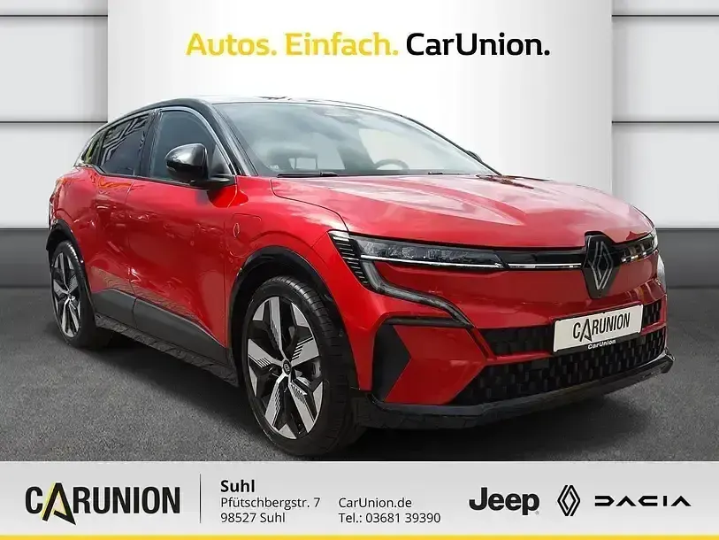 Occasion Renault Megane E-Tech Techno 160 kW (218 ch) 2024 Rouge Berline