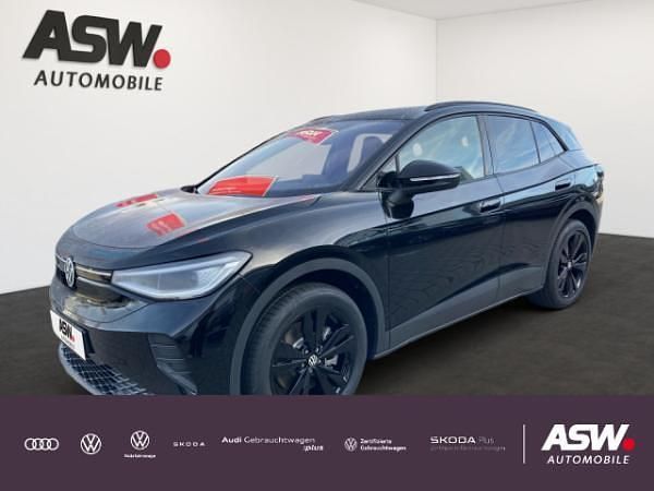 Schwarz (grenadillschwarz metallic) Neu 2026 VW ID.4 Black Edition SUV | 64.556 € - Bild 1/4