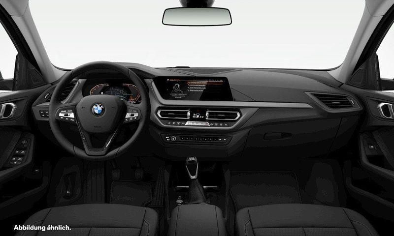 Schwarz ii Gebraucht 2023 BMW 118 Advantage Kleinwagen | 21.480 € (Fairer Preis) - Bild 1/1