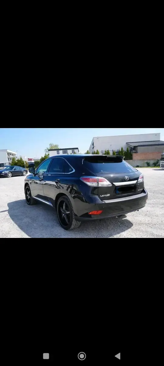 Gebraucht Lexus RX450h+ 299 PS (219 kW) 2012 Schwarz SUV