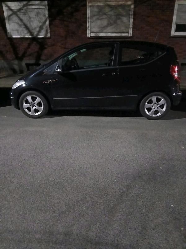 Gebraucht Mercedes A200 193 PS (141 kW) 2008 Schwarz Limousine