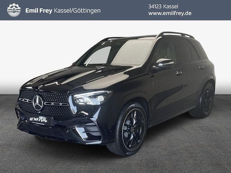 Schwarz Gebraucht 2025 Mercedes GLE450 AMG Advanced Plus SUV | 97.590 € (Teuer) - Bild 1/4