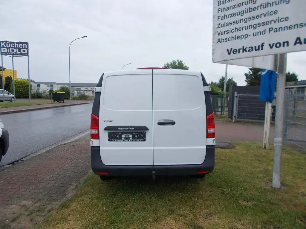 Gebraucht Mercedes Vito 136 PS (100 kW) 2019 Weiß Van