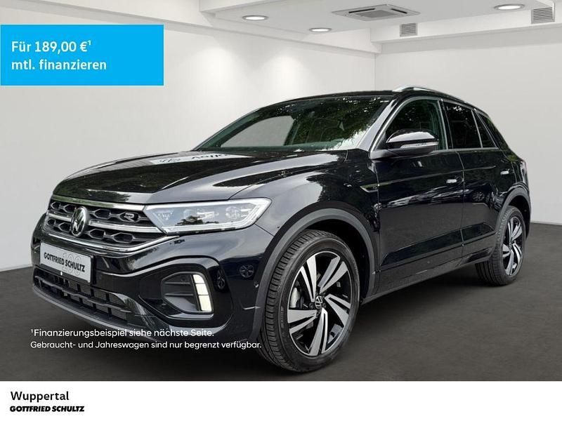 Schwarz Gebraucht 2024 VW T-Roc R-line SUV | 30.950 € (Guter Preis) - Bild 1/4