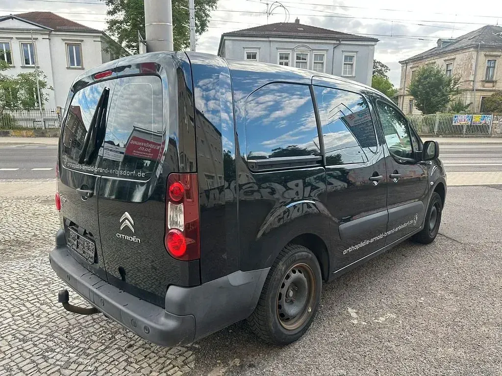 Gebraucht Citroën e-Berlingo 99 PS (72 kW) 2017 Schwarz Pickup