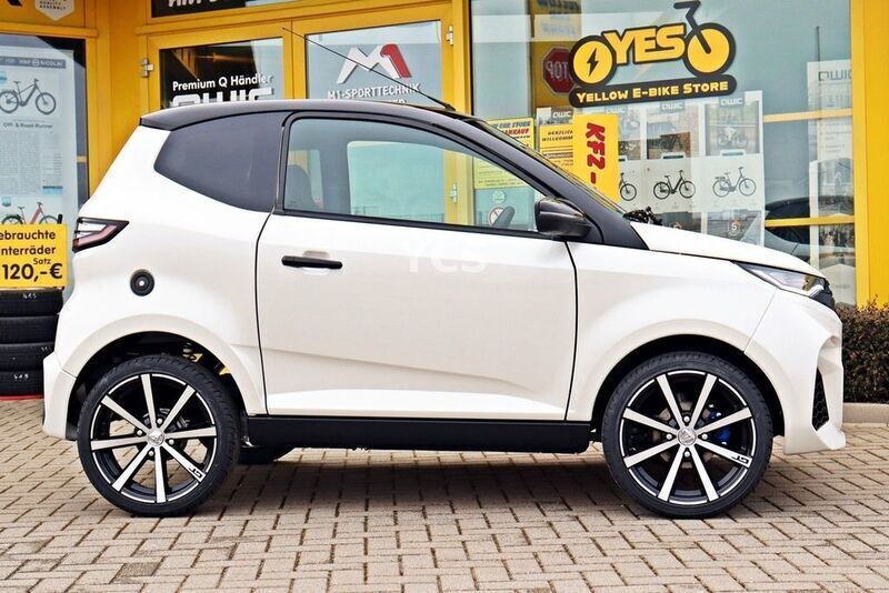 Gebraucht Aixam City 2024 Weiß