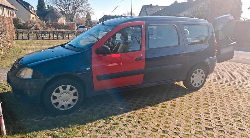 Gebraucht Dacia Logan 75 PS (55 kW) 2008 Blau Kombi