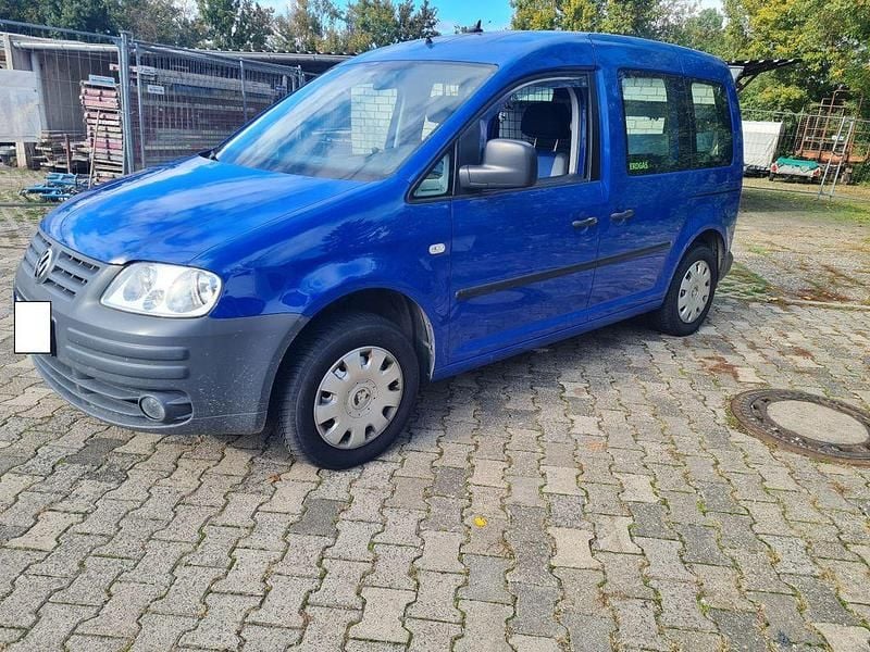 Blau Gebraucht 2007 VW Caddy Life Van / Kleinbus | 3.200 € (Superpreis) - Bild 1/4