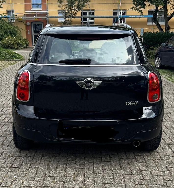 Gebraucht Mini Cooper Countryman 122 PS (89 kW) 2011 Schwarz SUV