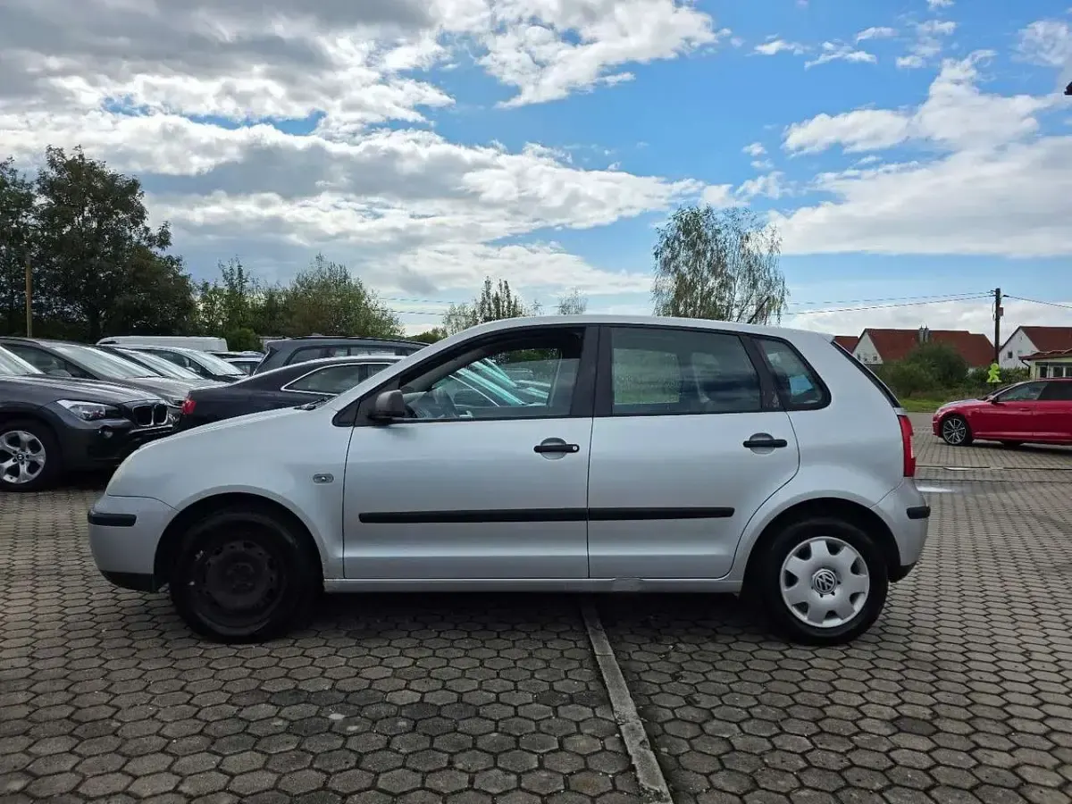 Gebraucht VW Polo Comfortline 64 PS (47 kW) 2003 Grau Limousine