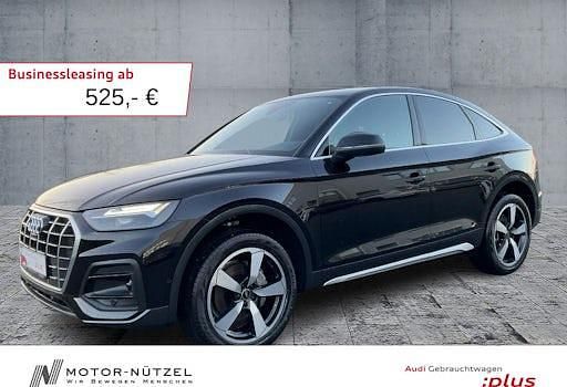 Gebraucht Audi Q5 Sportback Advanced Plus 204 PS (150 kW) 2025 Schwarz SUV
