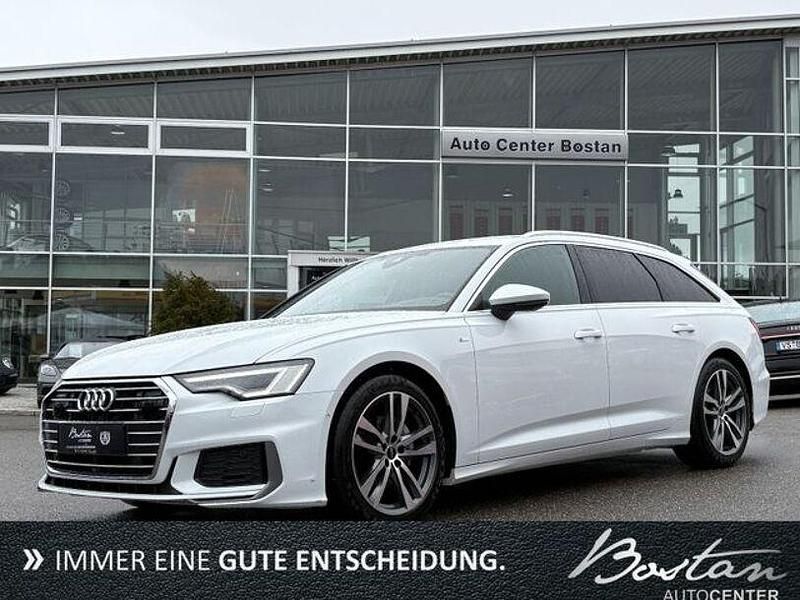 Gebraucht Audi A6 S-Line 204 PS (150 kW) 2023 Weiß Kombi