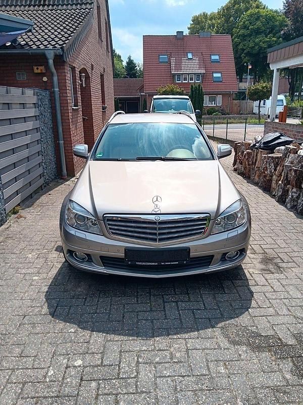 Beige Gebraucht 2008 Mercedes C320 Avantgarde Kombi | 8.900 € (Fairer Preis) - Bild 1/4