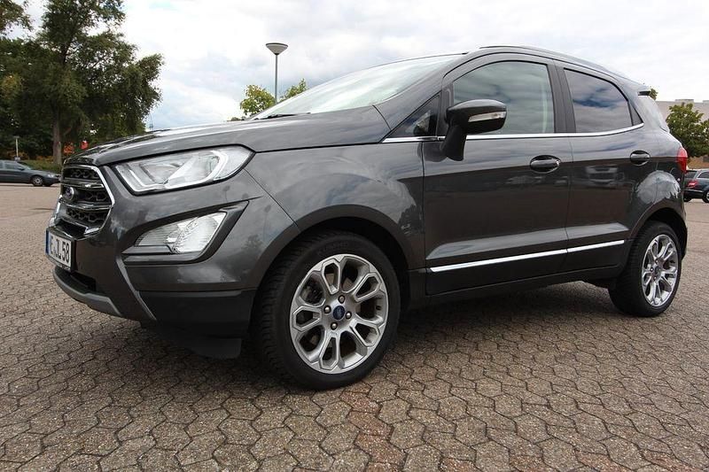 Grau Gebraucht 2019 Ford Ecosport Titanium X SUV | 14.000 € (Fairer Preis) - Bild 1/4